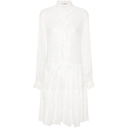 Ermanno Scervino Embroidered shirt dress