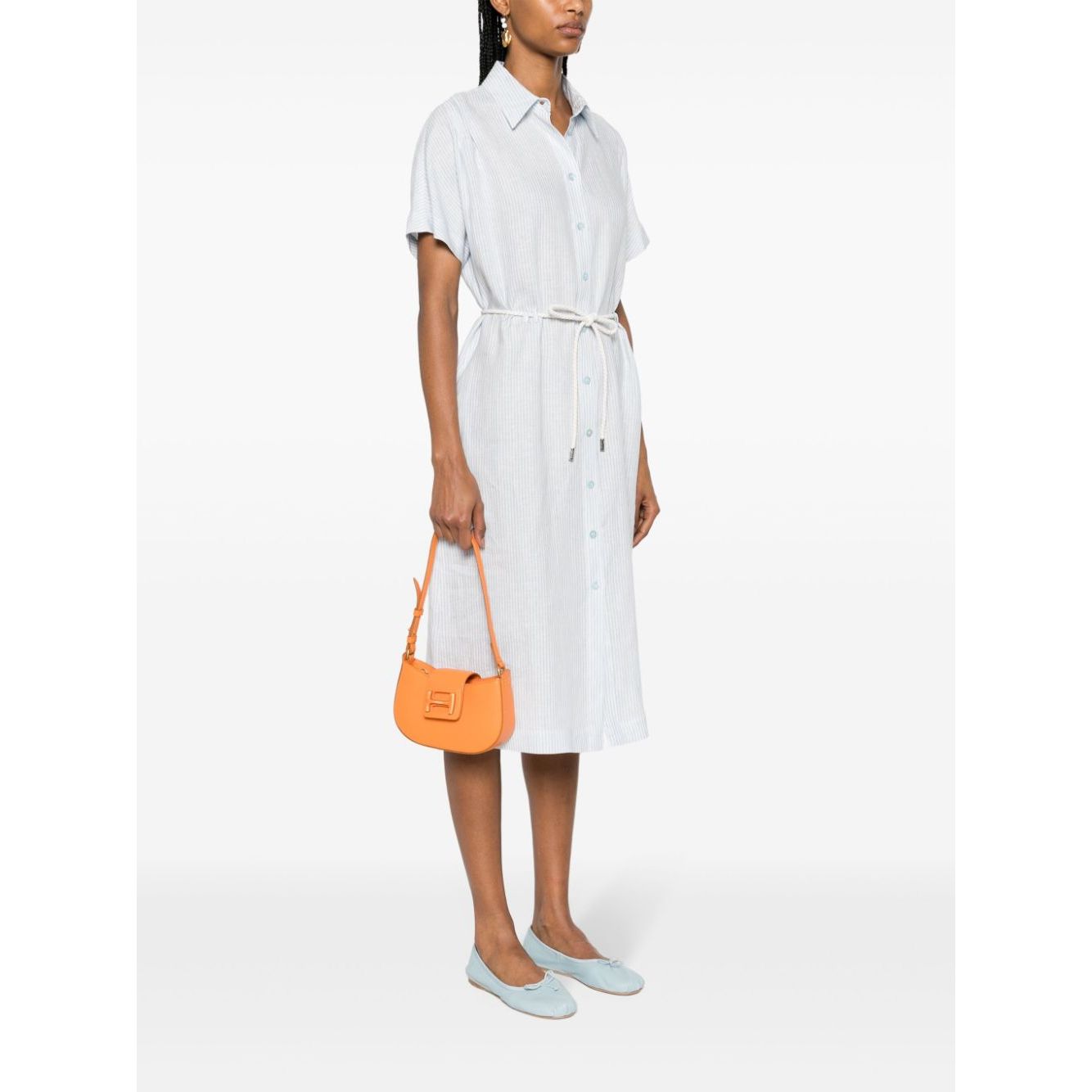 Hogan Pre H-Bag leather shoulder bag