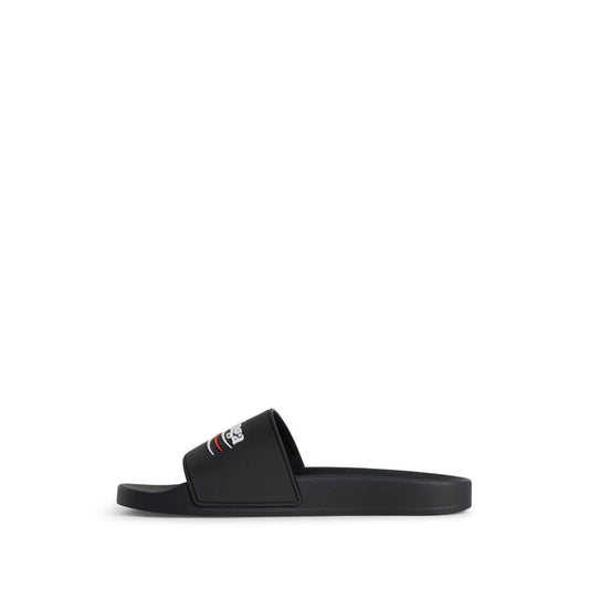 Balenciaga rubber Pool sandal 776814W1S801096