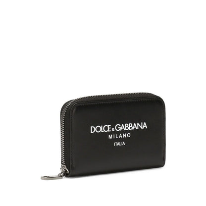 Dolce & Gabbana Printed Wallet Small Leather Goods
