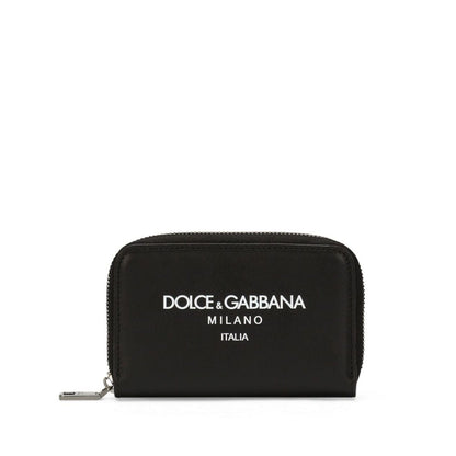 Dolce & Gabbana Printed Wallet Small Leather Goods