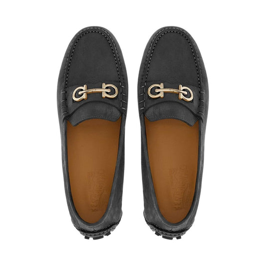 Ferragamo Double Gancini Moccasins 01E393757935005-P24
