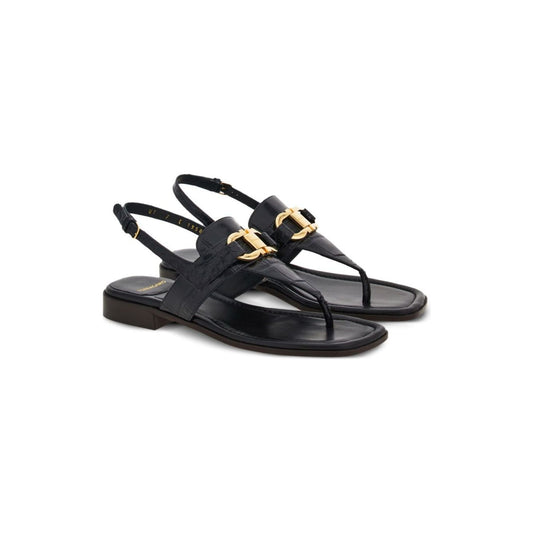 Ferragamo Gancini-buckle Leather Sandals 01G998769216001