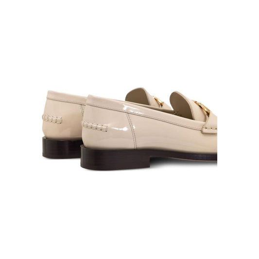 Ferragamo Gancini leather loafers 01H443769303005