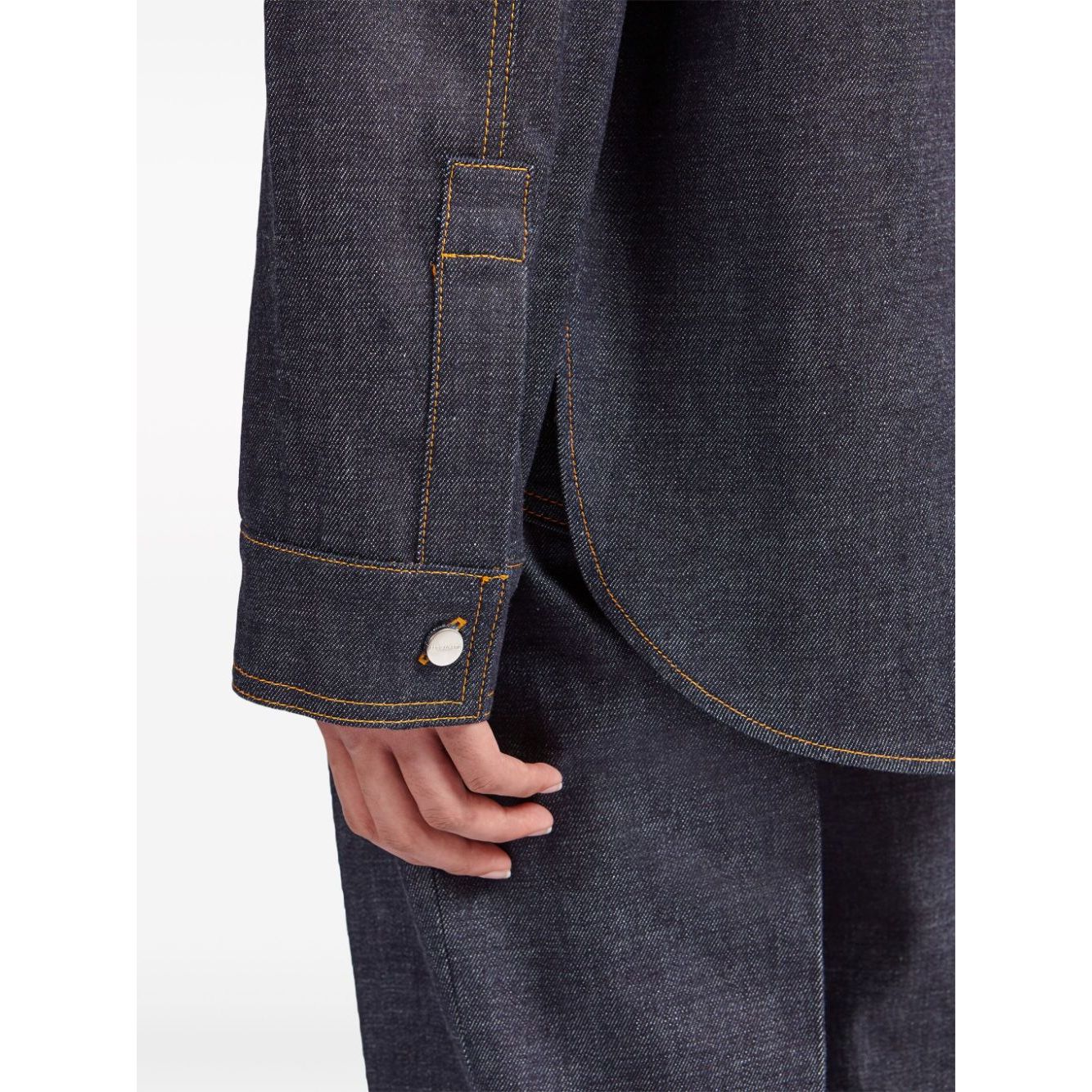 Ferragamo Shirts Blue