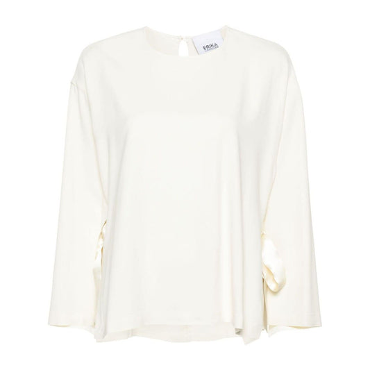 Erika Cavallini Semi-Couture Top White