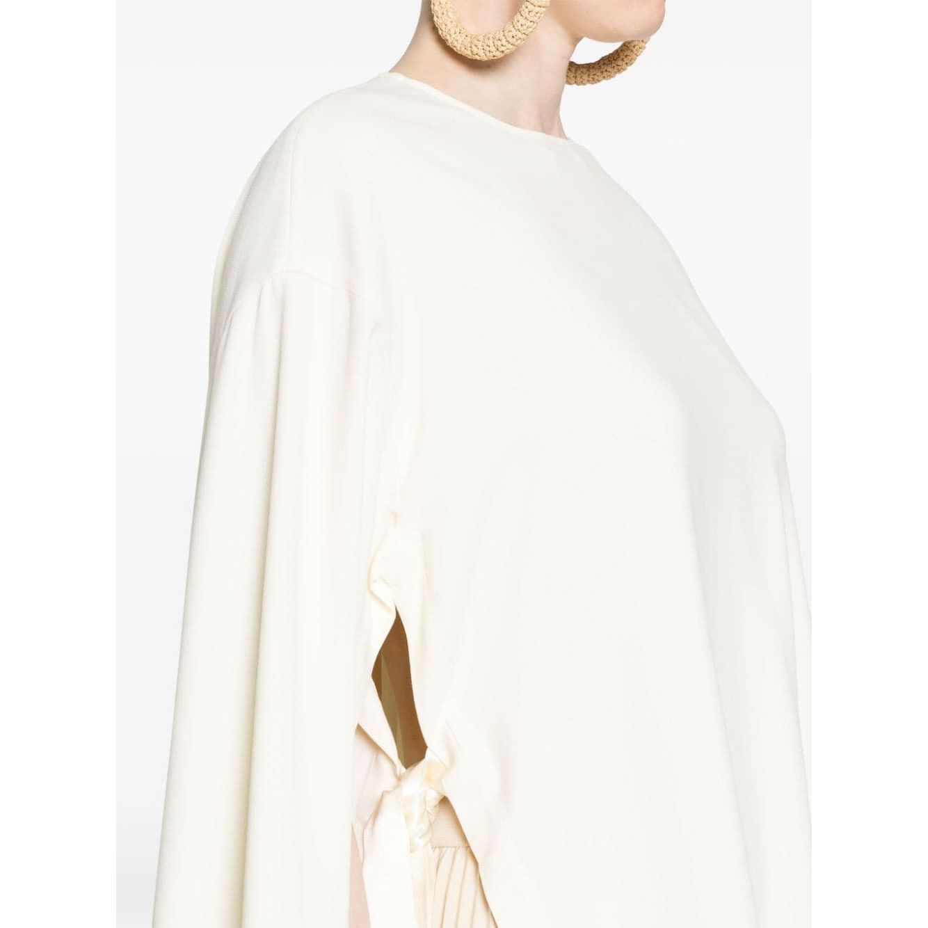 Erika Cavallini Semi-Couture Top White