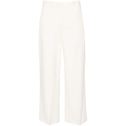 Erika Cavallini Semi-Couture Trousers White