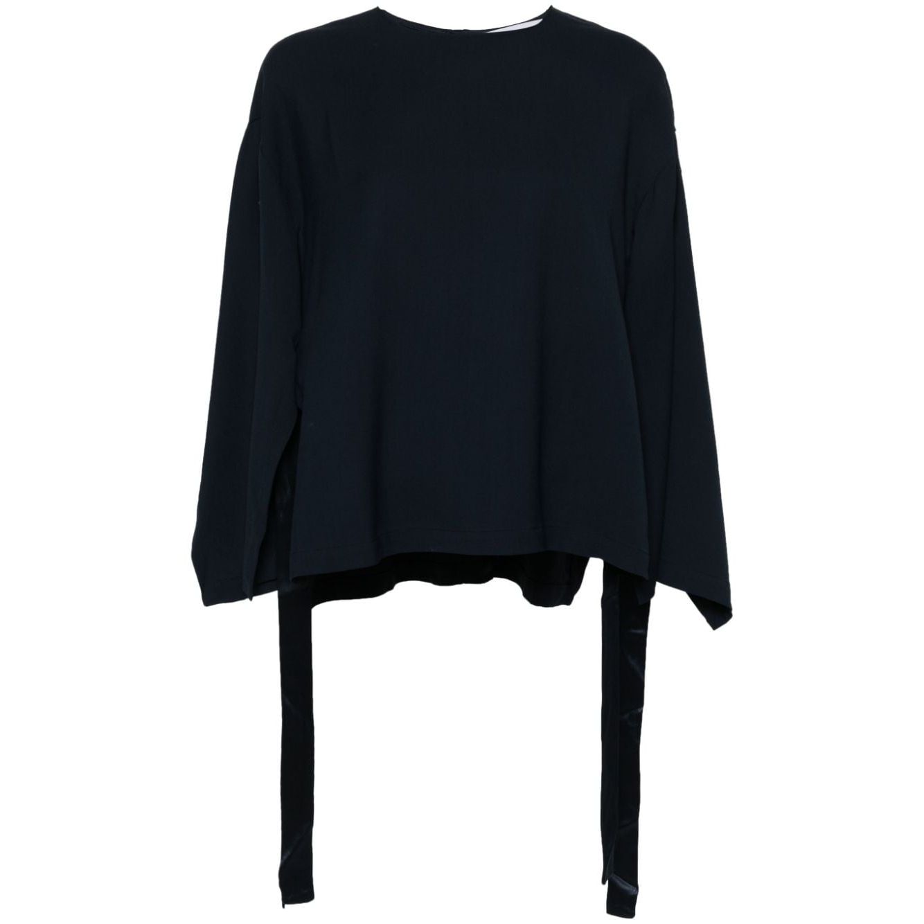 Erika Cavallini Semi-Couture Top Blue