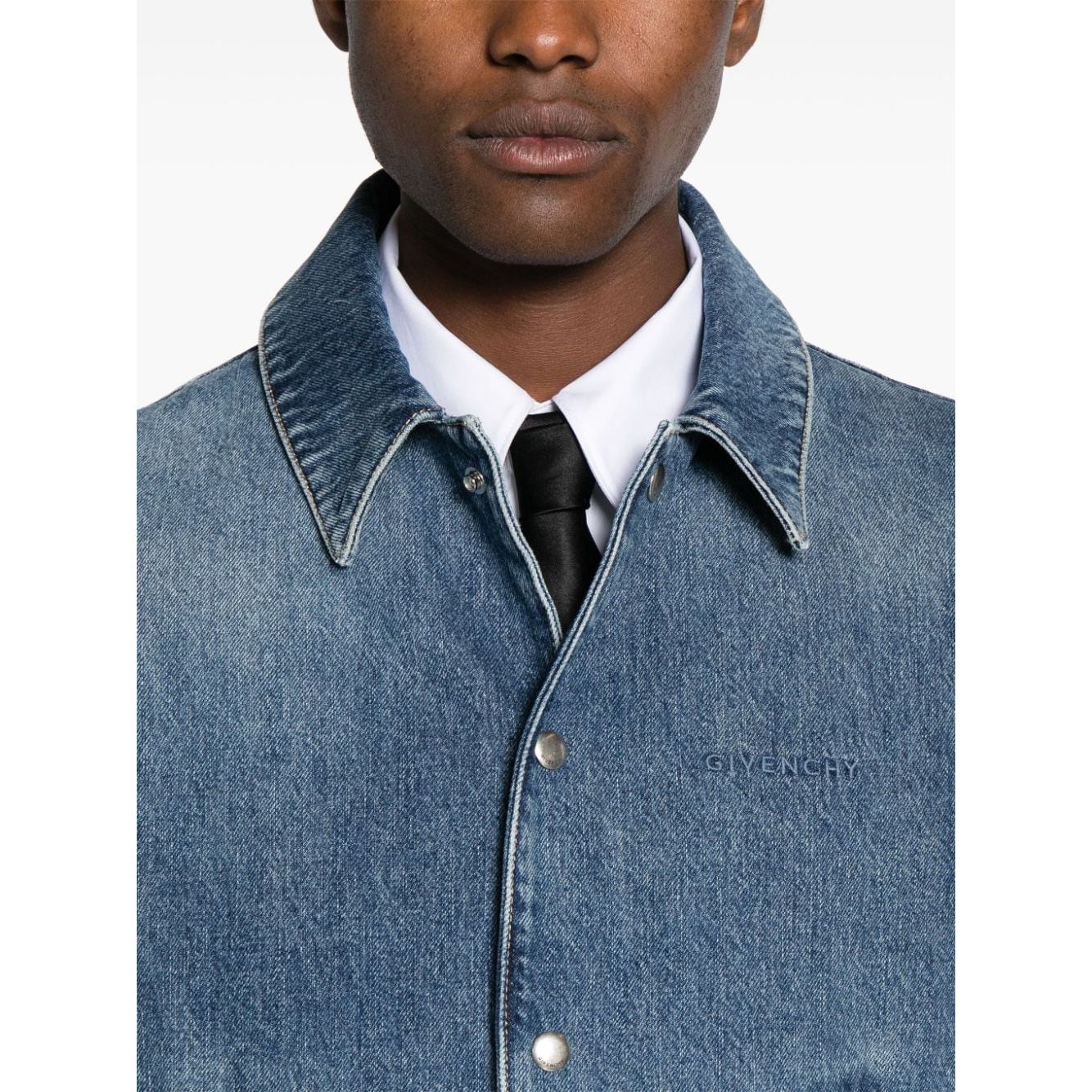 Givenchy Sweaters Blue Topwear