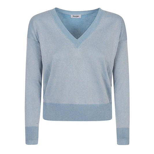 Base Sweaters Clear Blue