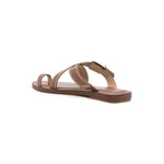 MMK Sandals Leather Brown 40S4ATFS1L230