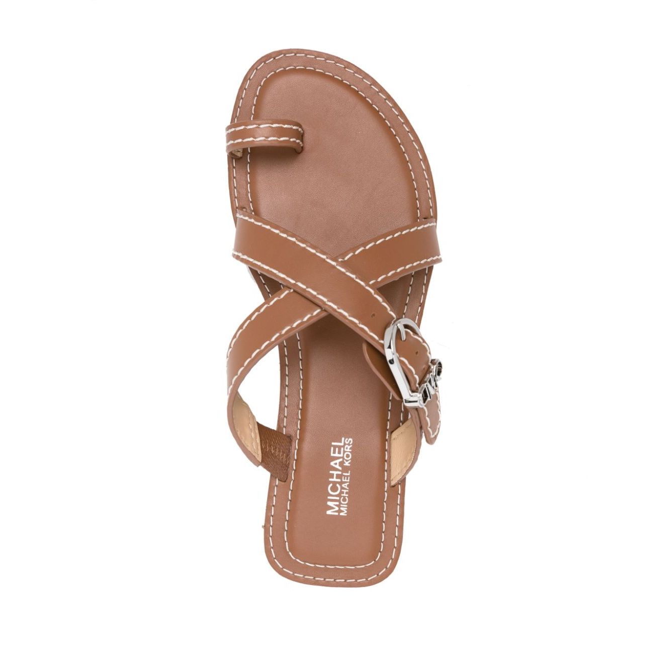 MMK Sandals Leather Brown