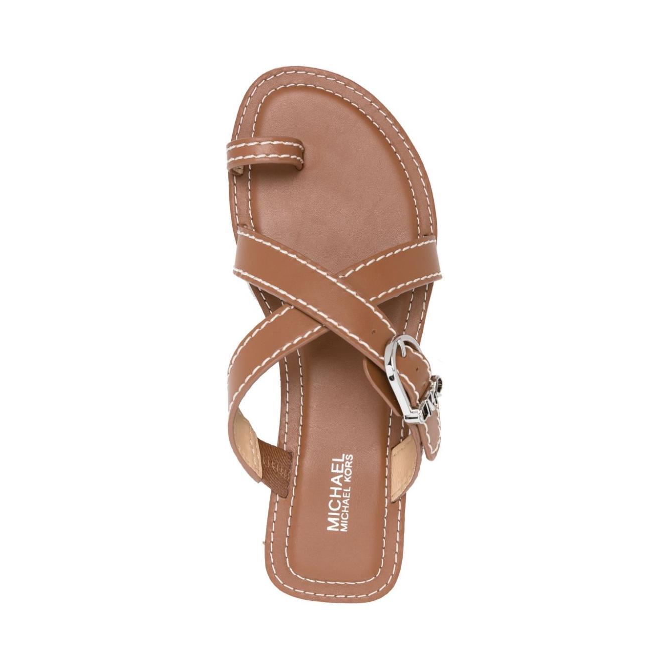 MMK Sandals Leather Brown 40S4ATFS1L230