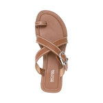 MMK Sandals Leather Brown 40S4ATFS1L230