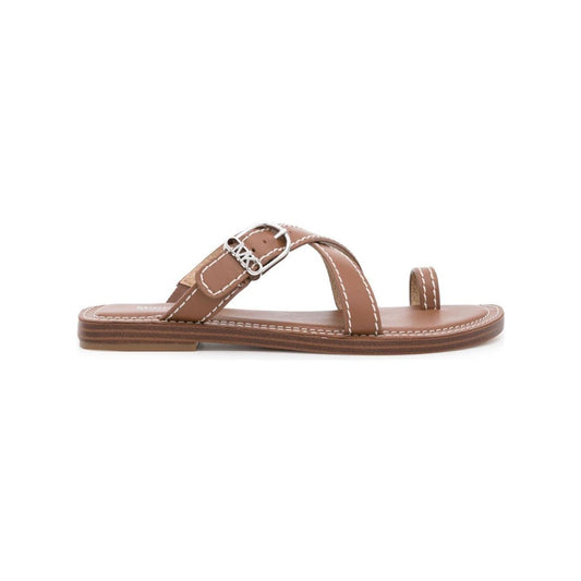 MMK Sandals Leather Brown 40S4ATFS1L230