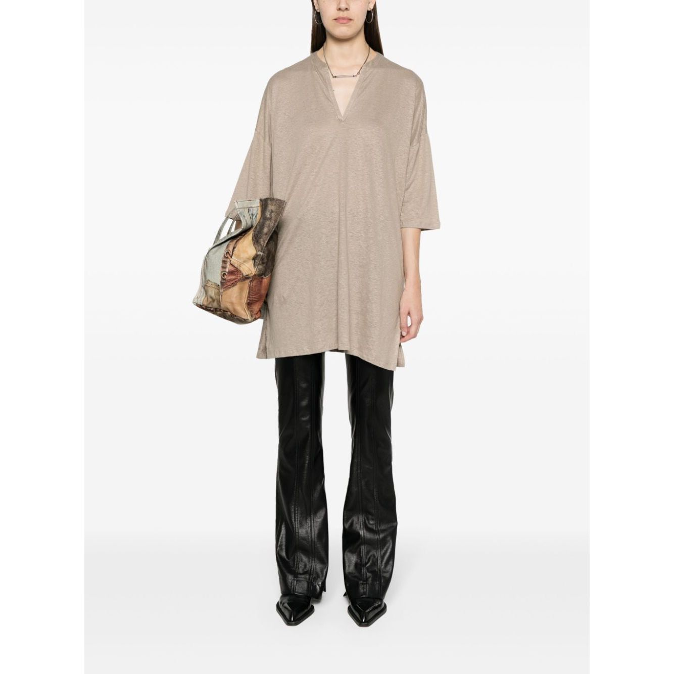 Majestic Dresses Dove Grey