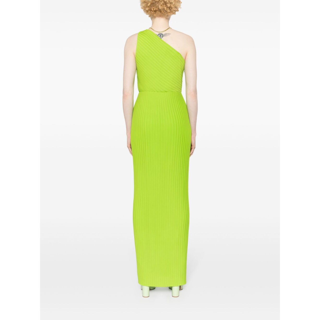 Solace London Dresses Green