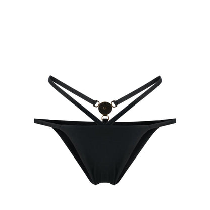 Versace Medusa-plaque strappy bikini bottoms