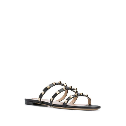 Valentino Garavani Rockstud Low Slide Sandal in Calfskin 5W2S0C49VOD0NO-AI24