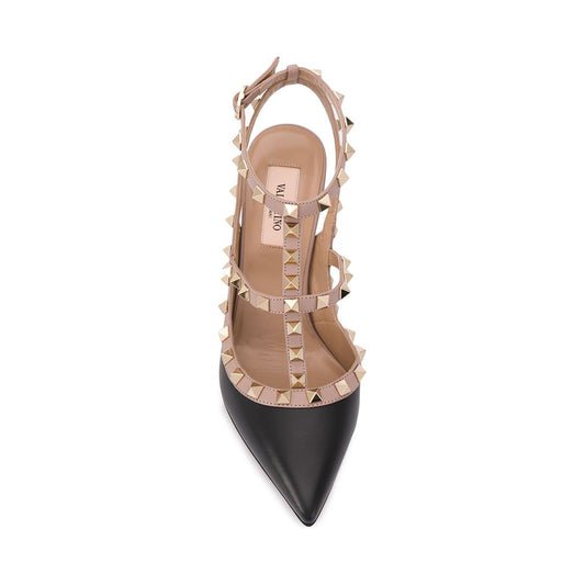 Valentino Garavani 105mm Rockstud leather pumps 5W2S0393VODN91-AI24