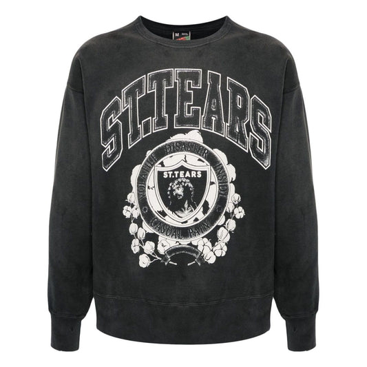 SAINT MXXXXXX Sweaters Black