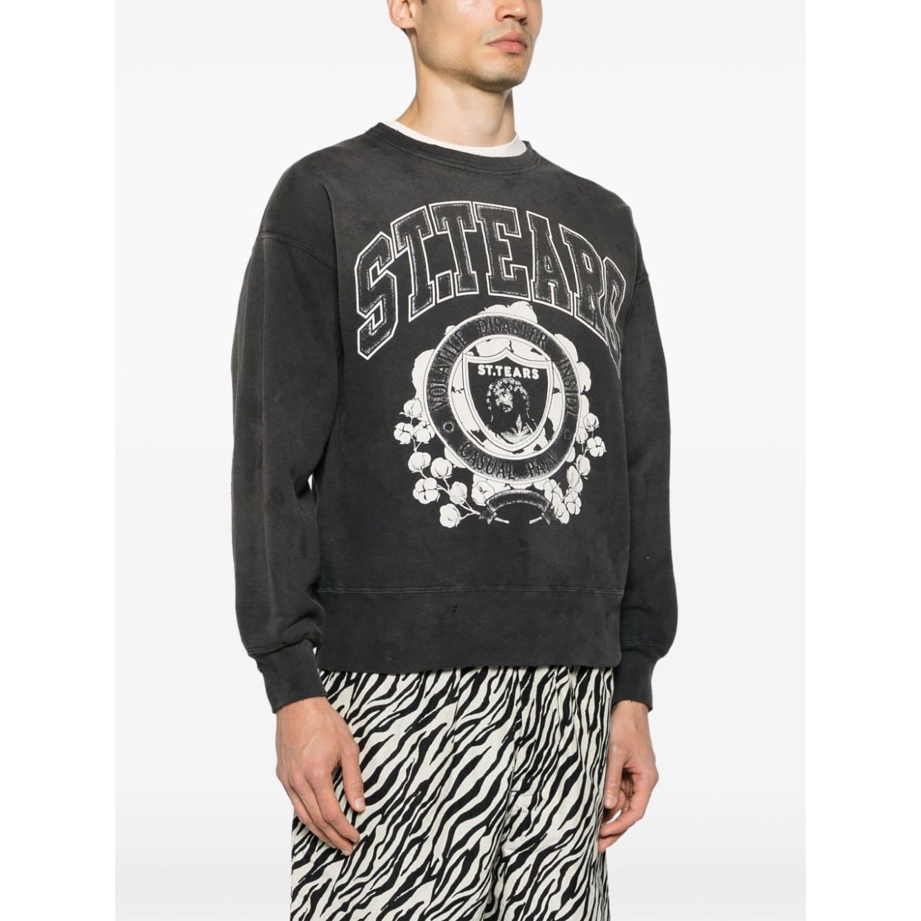 SAINT MXXXXXX Sweaters Black