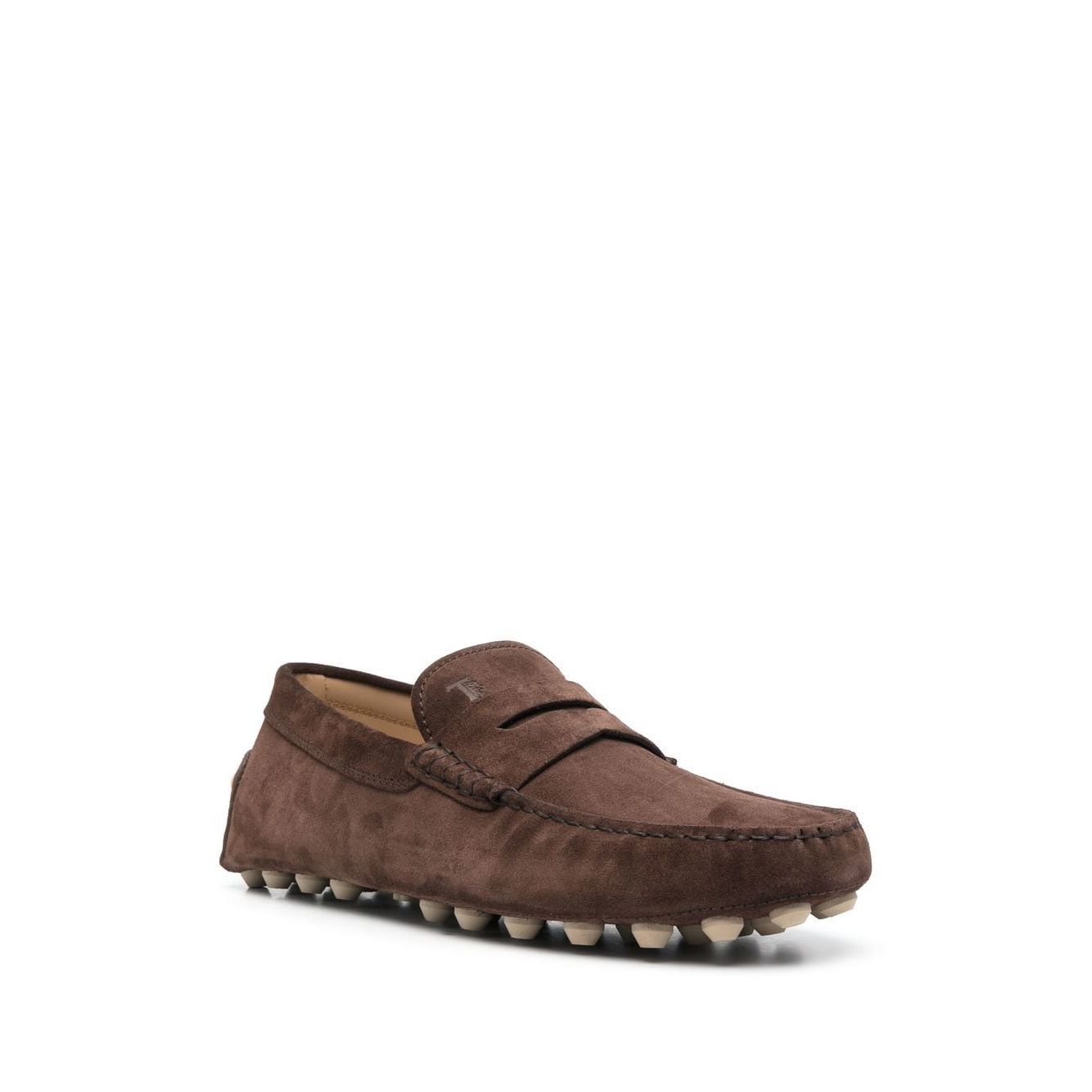 Tod's Gommino Suede Moccasin