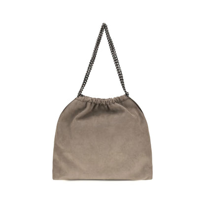 Stella McCartney Beige Polyester Shoulder Bag