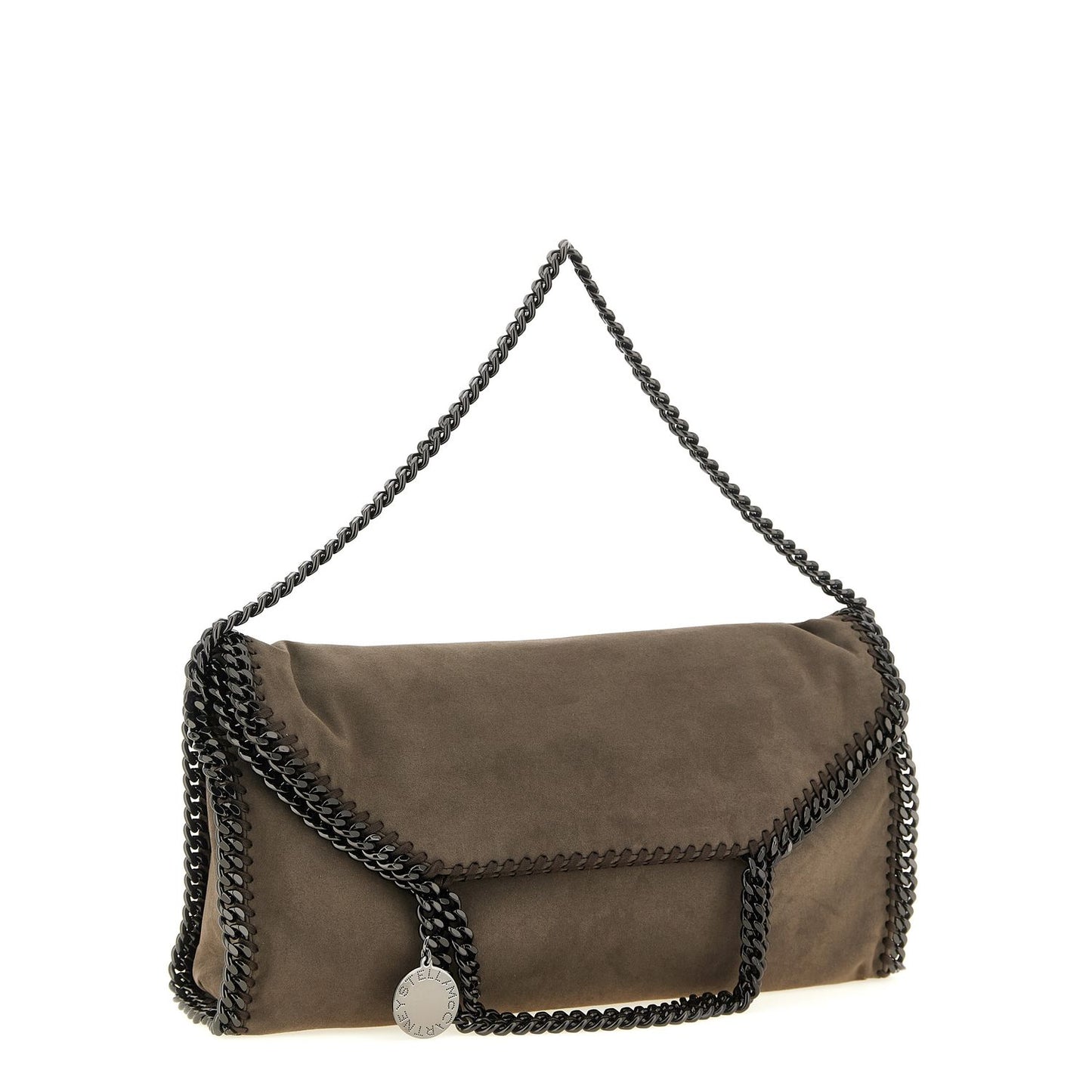 Stella McCartney Gray Polyamide Handbag