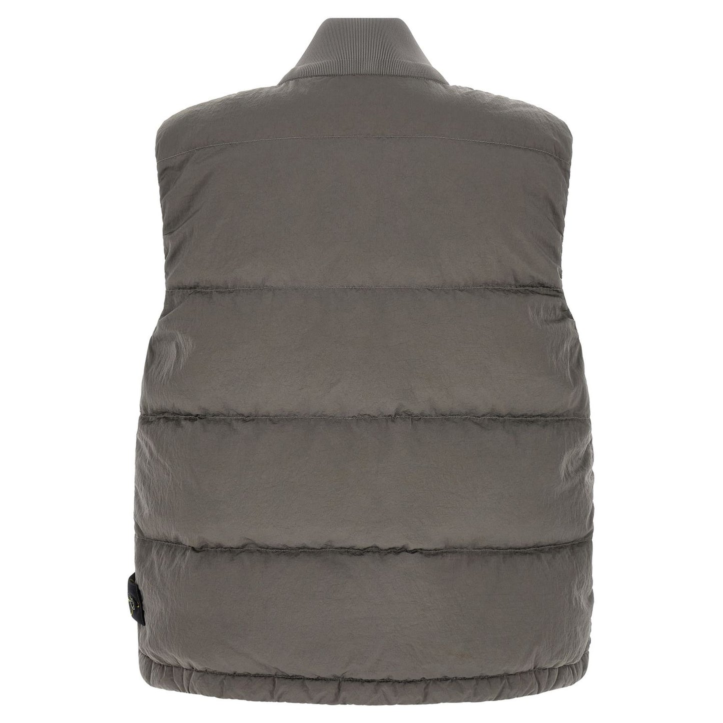 Stone Island Gray Polyamide Sleeveless Jacket