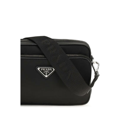 Prada Black Recycled Polyamide Shoulder Bag