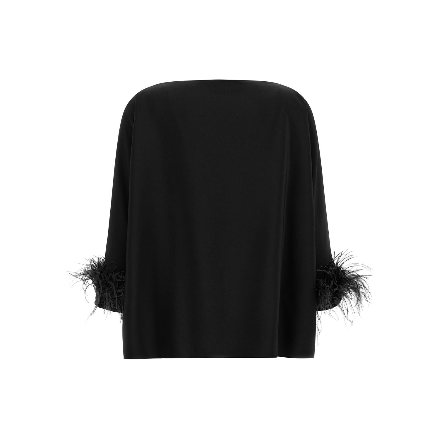 Gianluca Capannolo Black Viscose Blouse