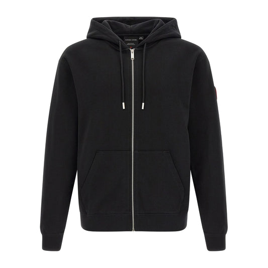 Canada Goose Black Cotton Sweatshirt