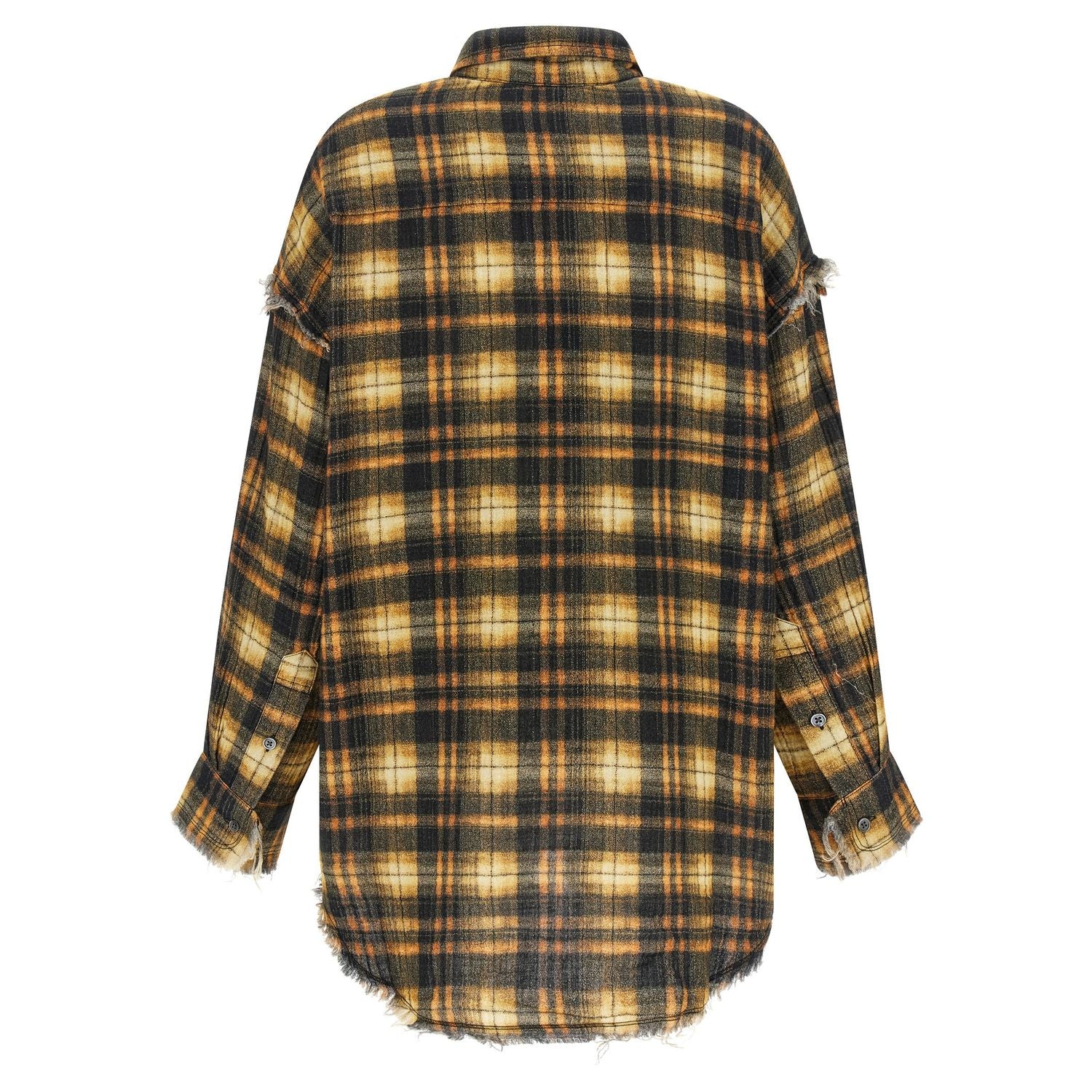 R13 Brown Cotton Blouse
