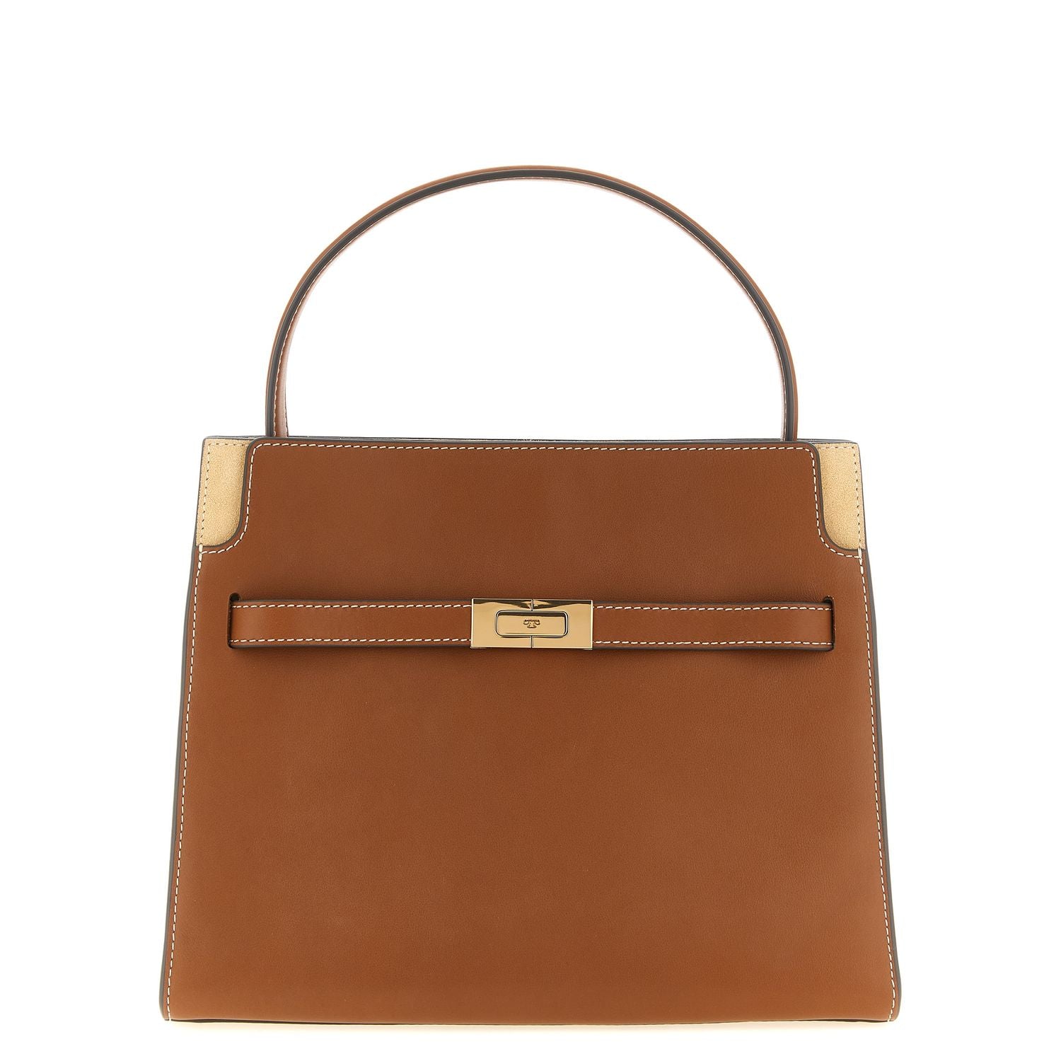 Tory Burch Brown Cowhide Crossbody Bag