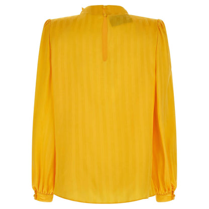 Valentino Garavani Bicolor Silk Blouse