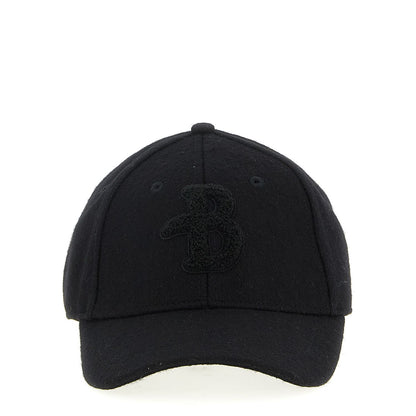 Ballantyne Black Polyester Cap (Baseball Hat)