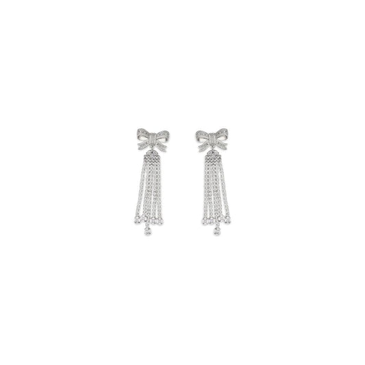 Self-Portrait Silver Brass Earrings