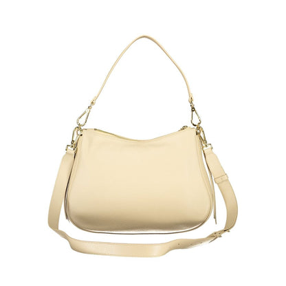 Coccinelle Beige Leather Women's Bag