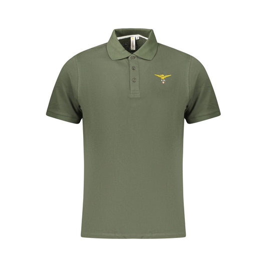 Accademia Militare Verde Cotton Men's Polo