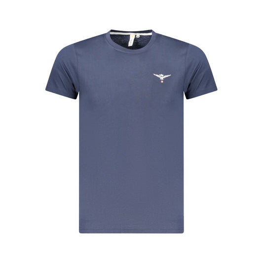 Accademia Militare Blue Cotton Men's T-Shirt