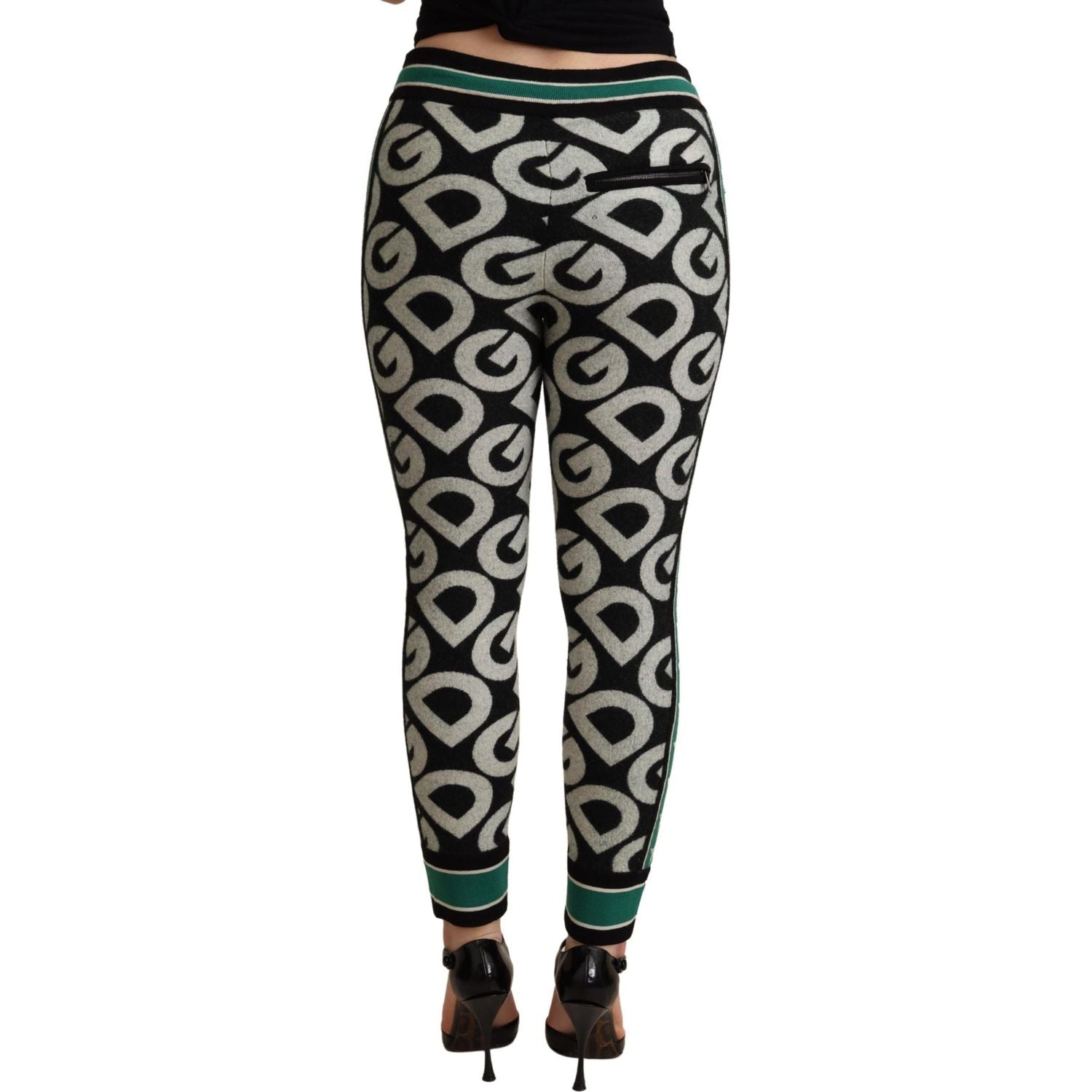 Dolce & Gabbana Multicolor DG Mania Joggers Sweatpants