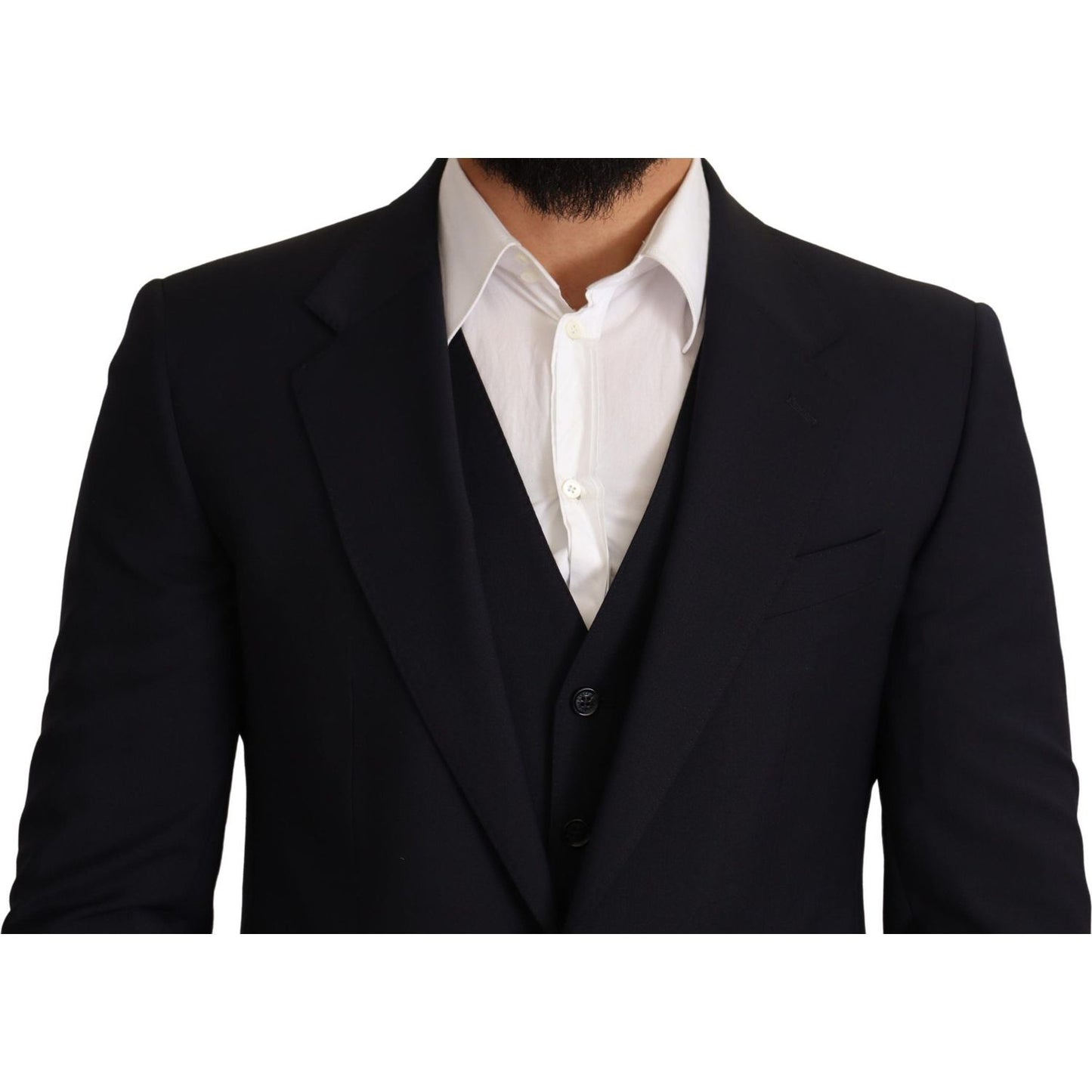 Dolce & Gabbana Blue 2 Piece MARTINI Blazer Suit Jacket