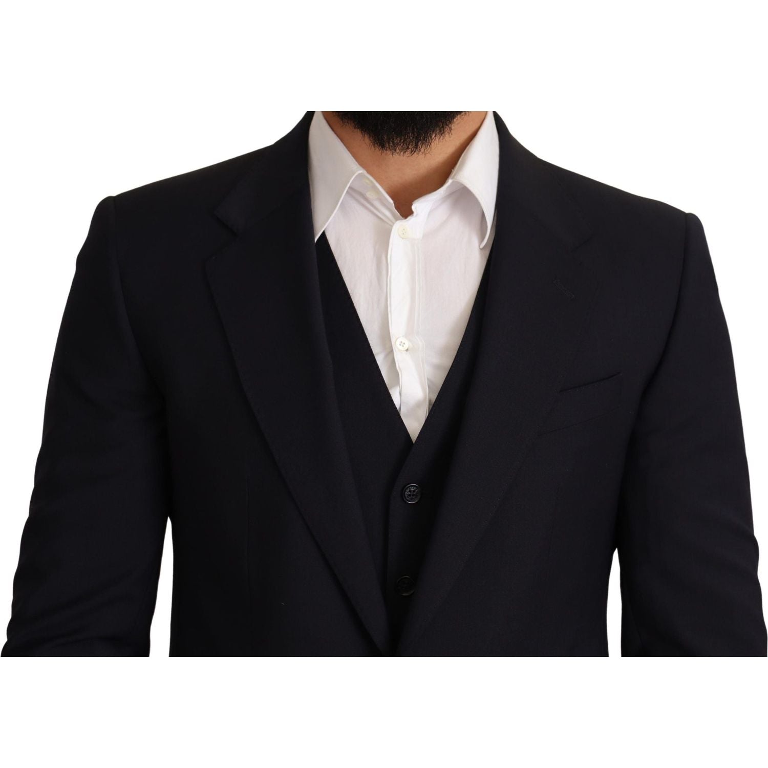 Dolce & Gabbana Blue 2 Piece MARTINI Blazer Suit Jacket