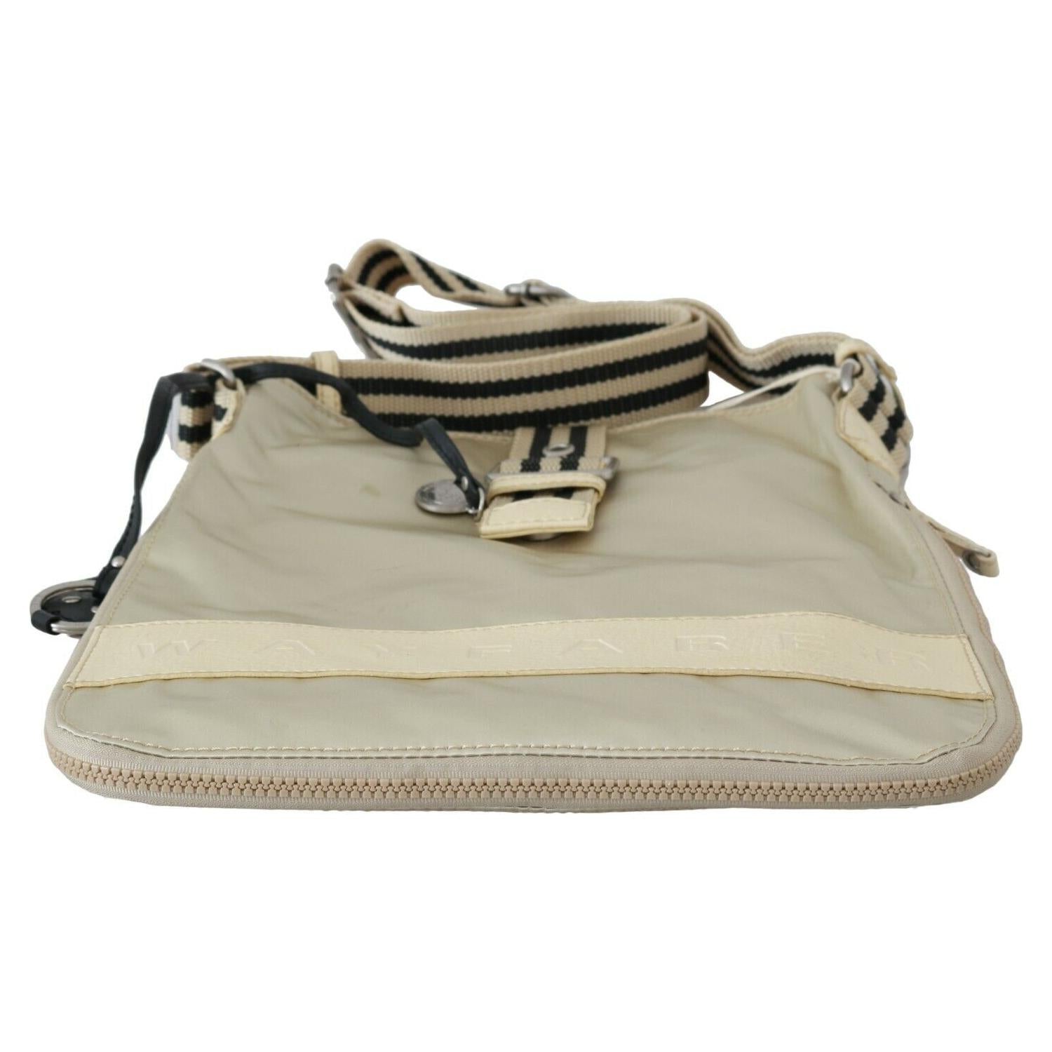 WAYFARER Beige Handbag Shoulder Tote Fabric Purse