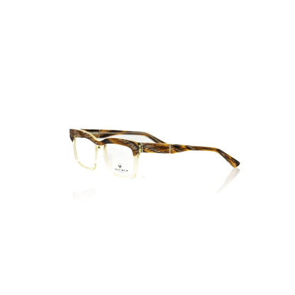 Frankie Morello Brown Acetate Glasses Frame