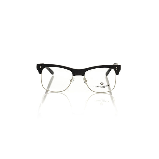Frankie Morello Black Acetate Glasses Frame