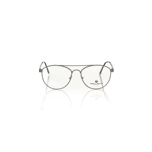 Frankie Morello Gray Metallic Fibre Glasses Frame