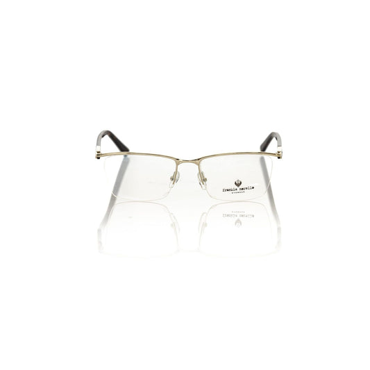 Frankie Morello Gold Metallic Fibre Glasses Frame
